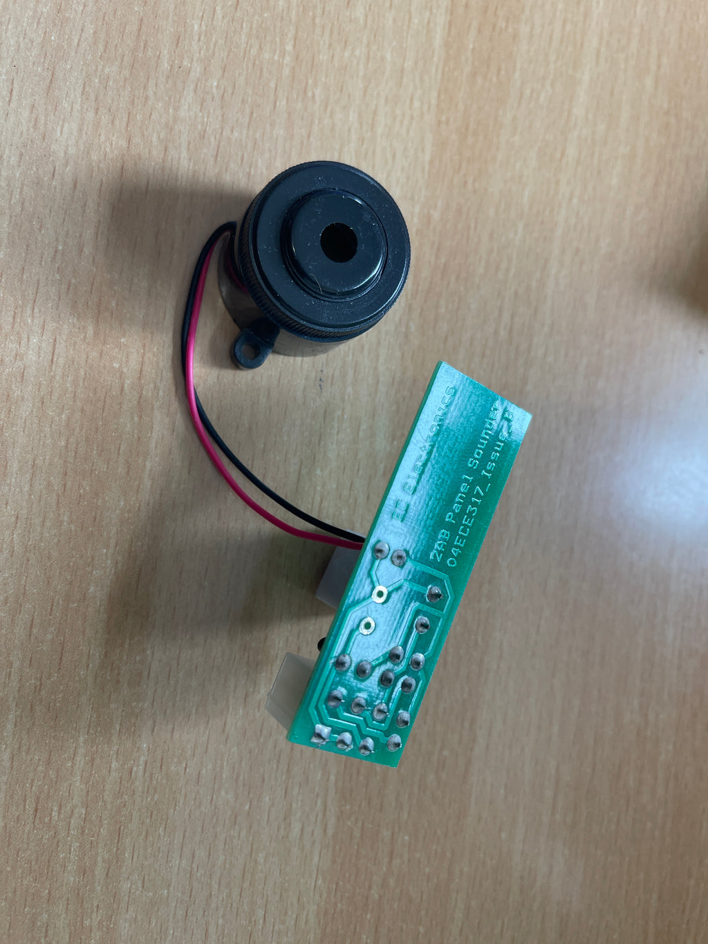 Buzzer Unit and circuit board Kingstate Fast Pulsing KPEG251
