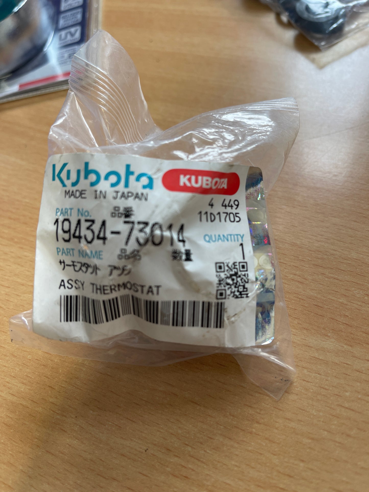 Kubota Assy Thermostat