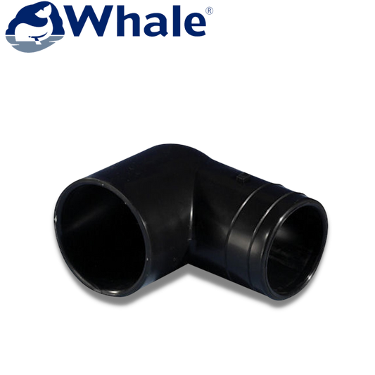 Whale Elbow Hose Fitting 1 1/2" 38mm