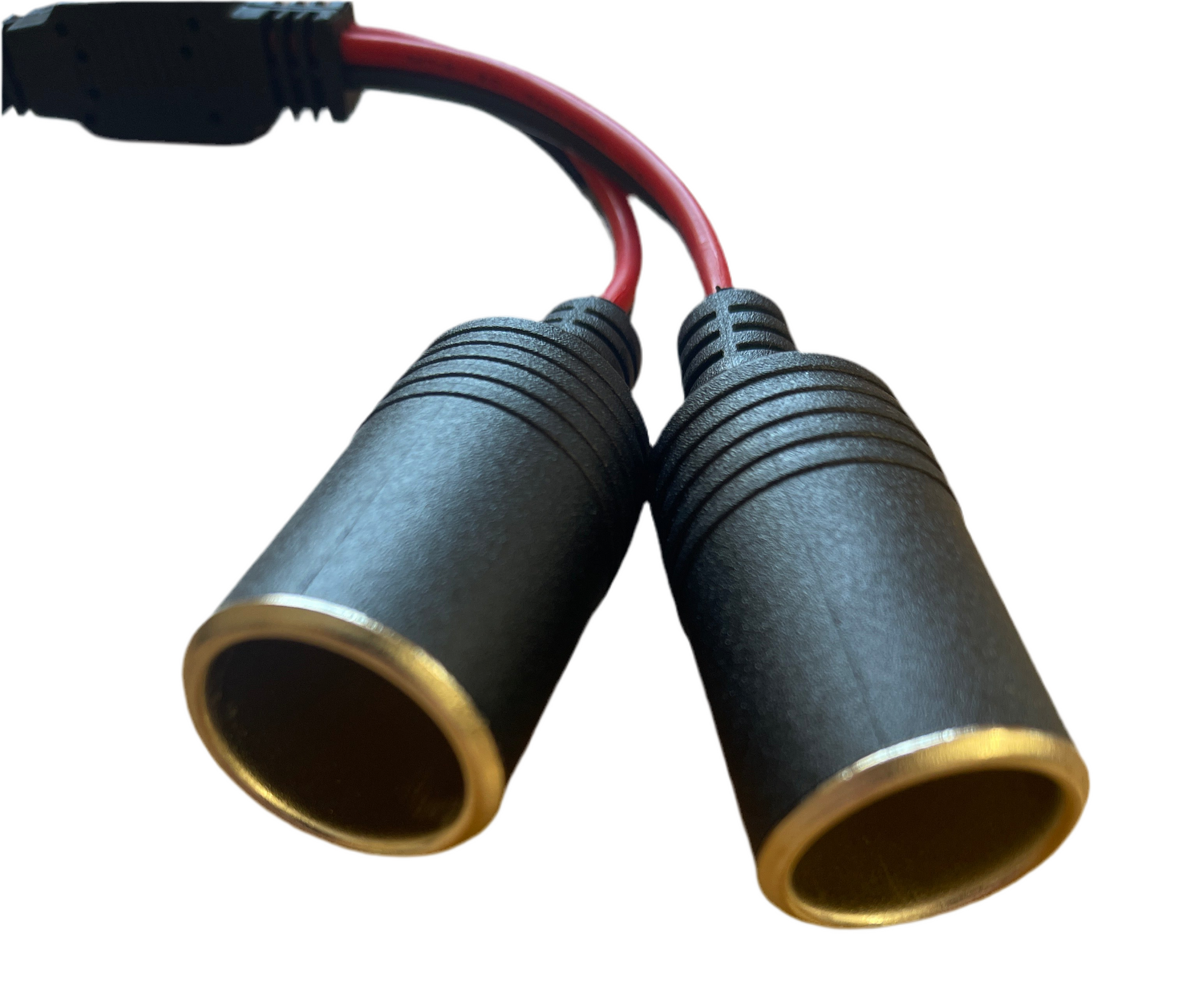 Double Cigarette socket with Cigarette 12v Plug