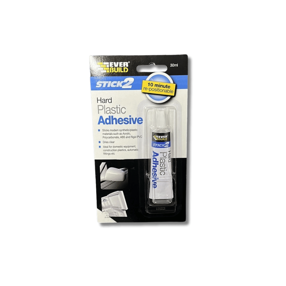Everbuild Hard Plastic Adhesive - 30ml – Park Gate Leisure