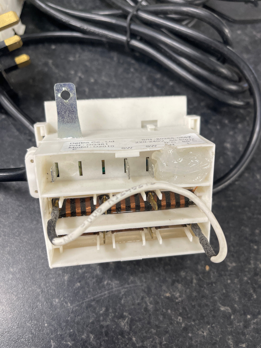 Derlite Co Ltd Part DG361 - Model D2010