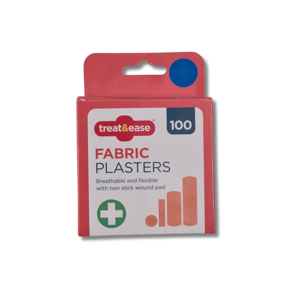 Treat&Ease Fabric Plasters