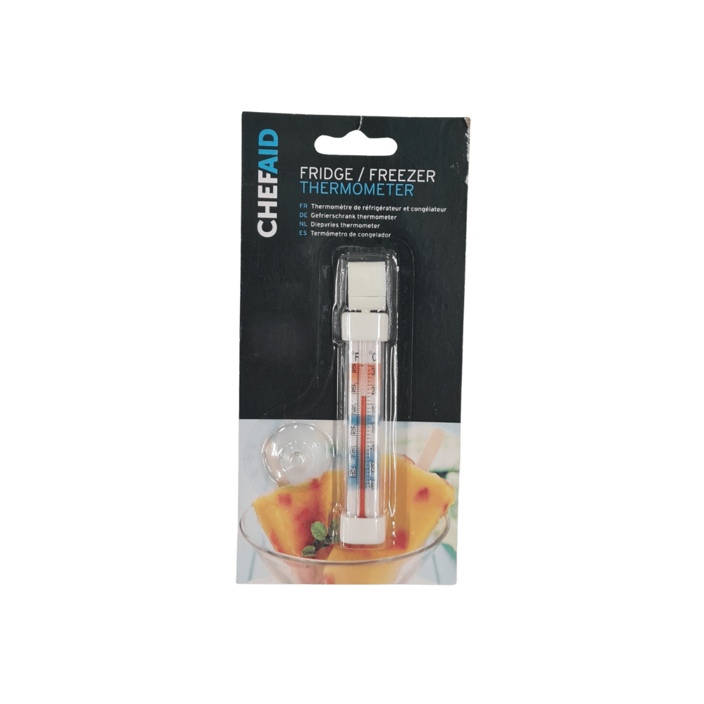 ChefAid Fridge/Freezer Thermometer