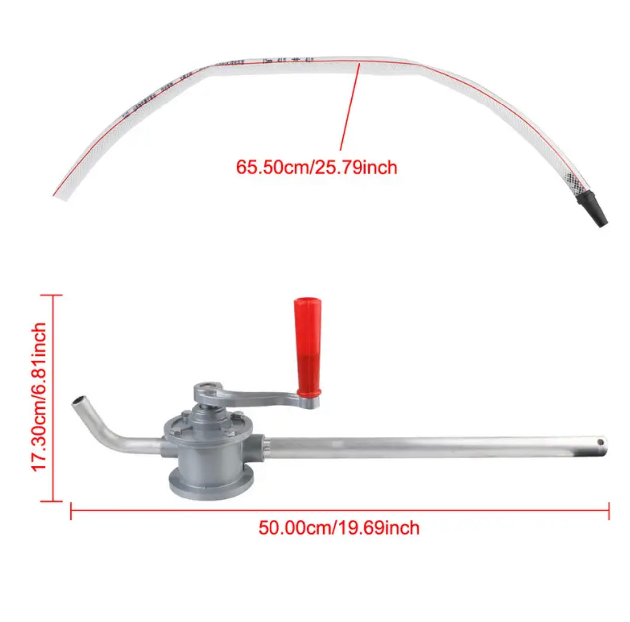 Oil Transfer Manual Syphon Pump