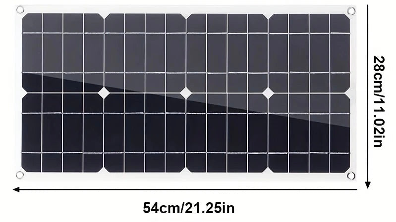 60W Portable Solar Panel