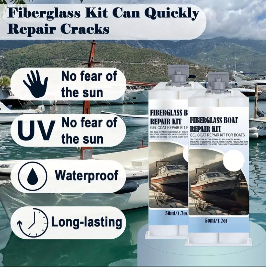 Fibreglass Boat Repair Kit