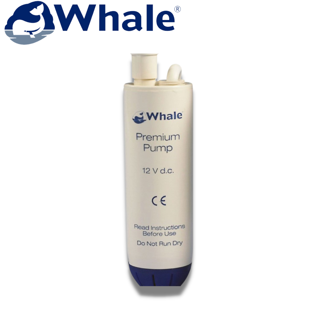 Whale Premium Submersible Pump 12vo