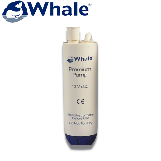 Whale Premium Submersible Pump 12vo