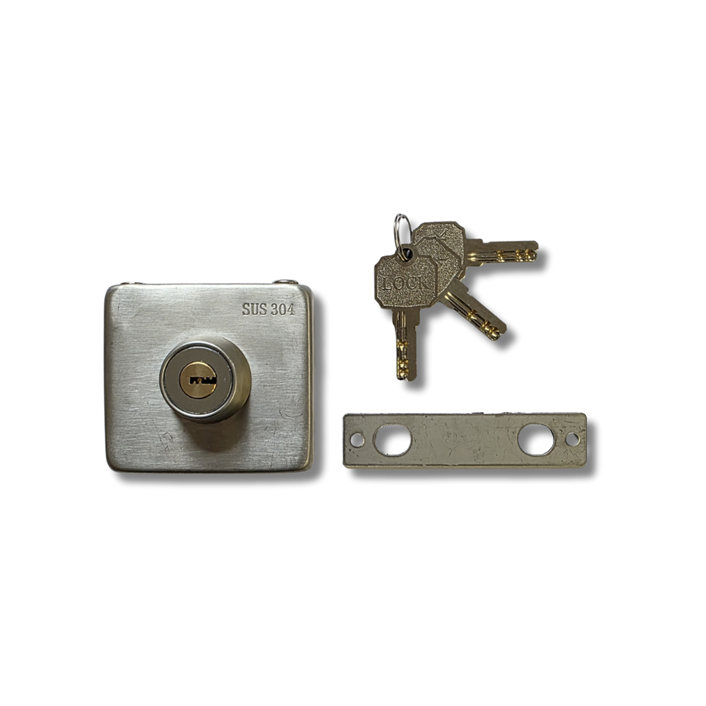 Glass Door Lock