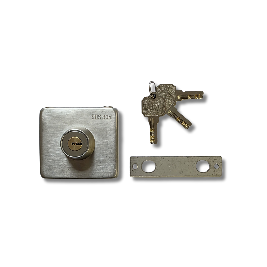 Glass Door Lock
