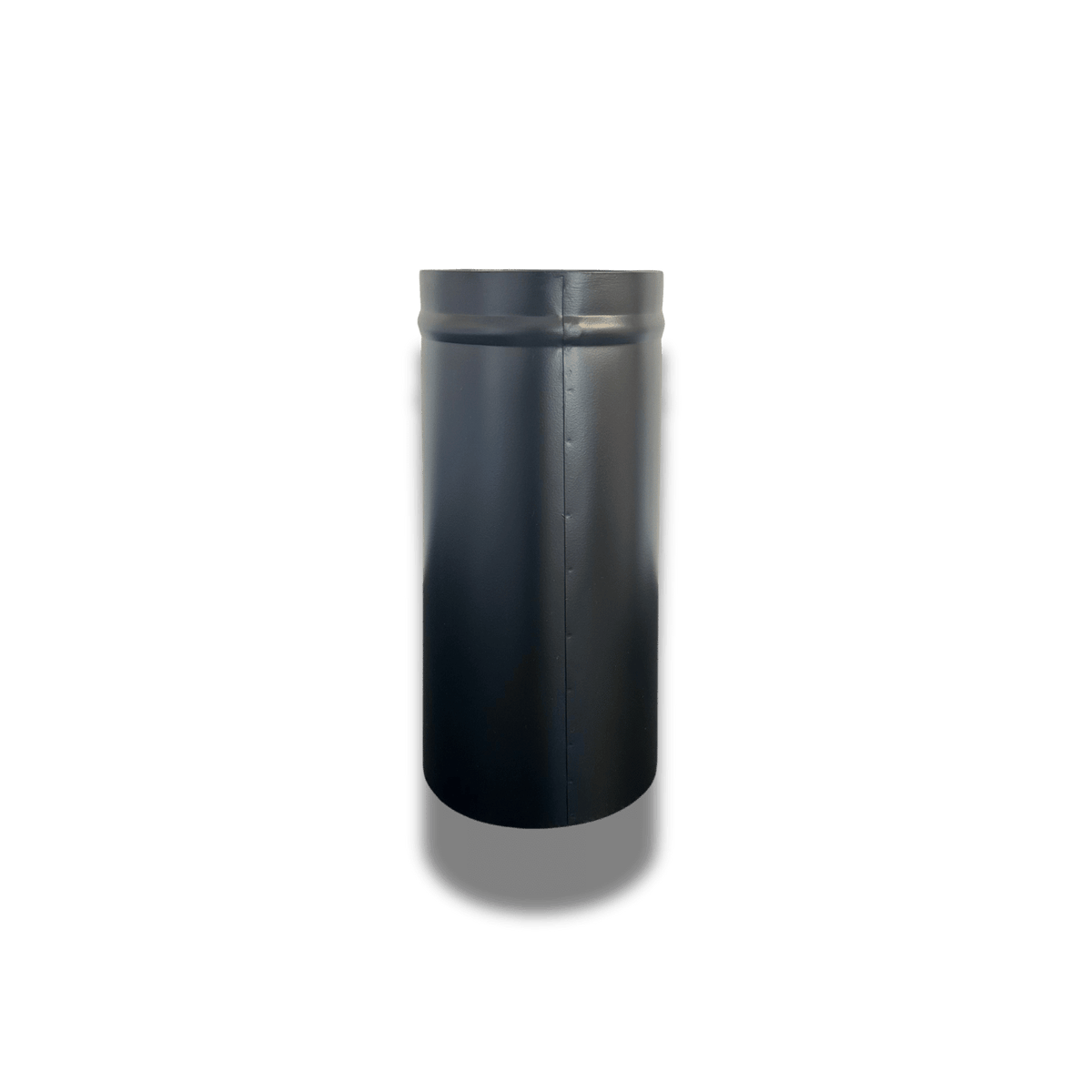 12 inch narrowboat chimney 6 inch double skin black