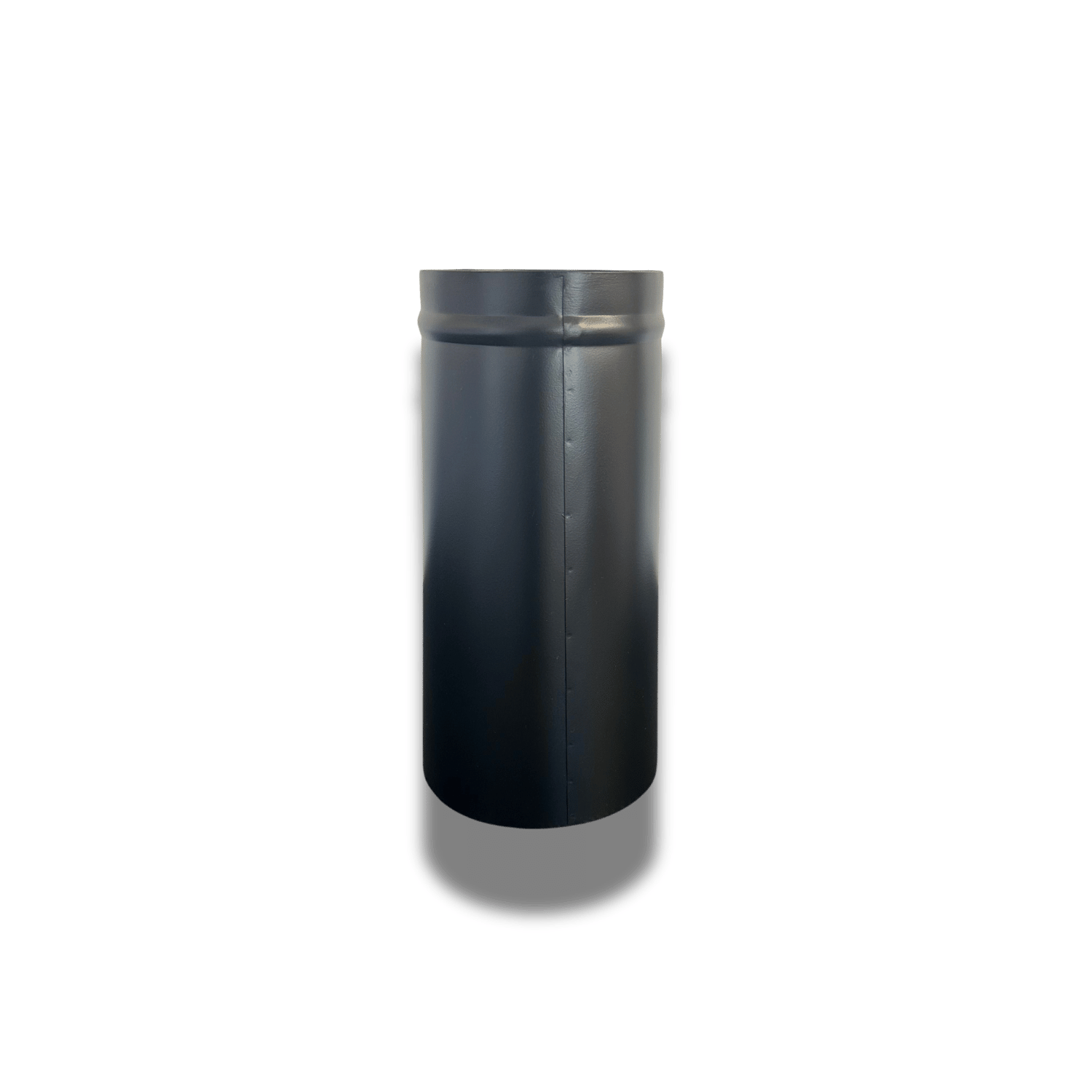 12 inch narrowboat chimney 6 inch double skin black