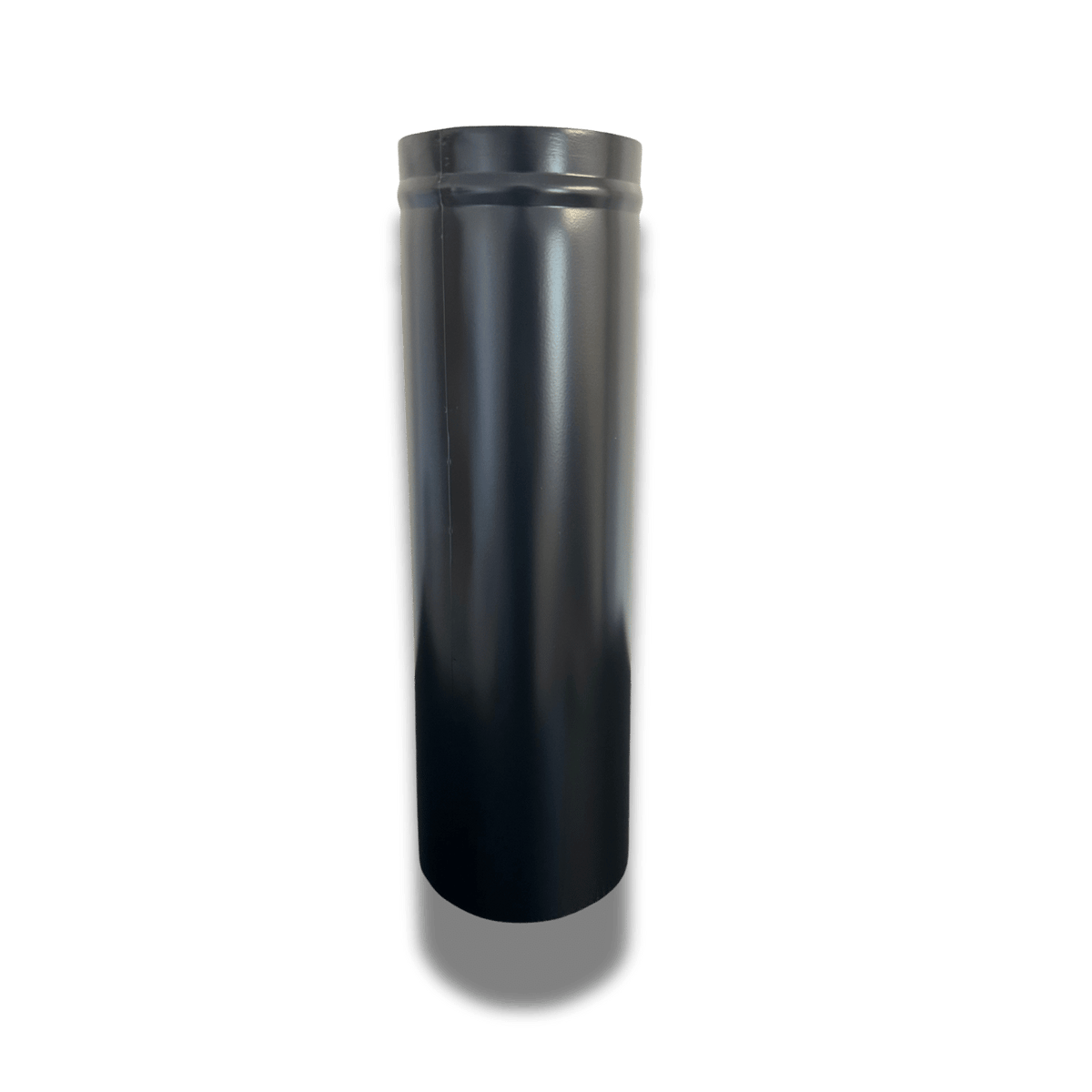 18 inch narrowboat chimney 6 inch double skin black