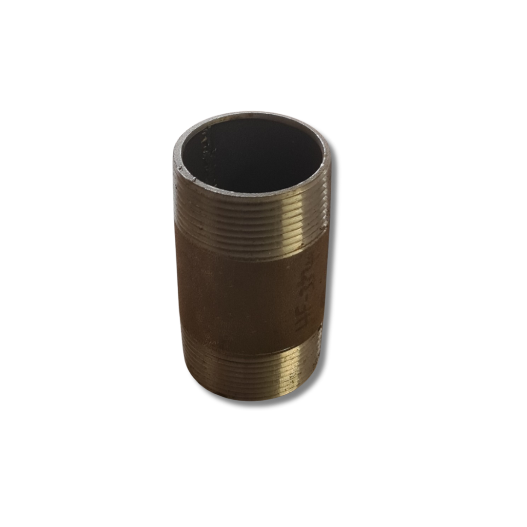 AG Malleable Iron Nipple 1-1/2" BSPMale Threads