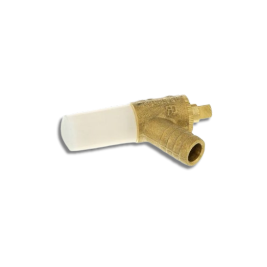 Hep20 Brass Draincock 15mm
