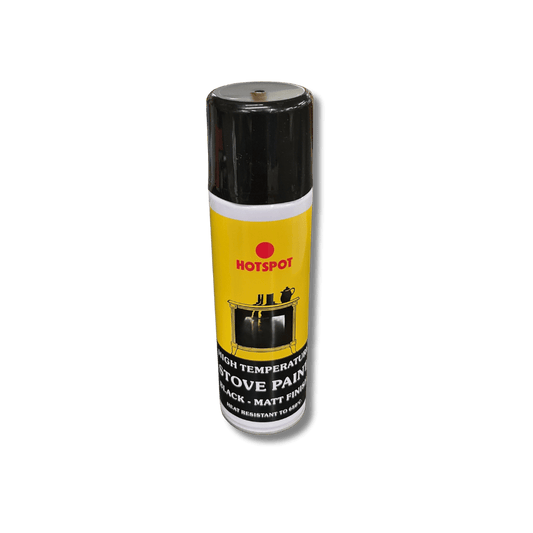 Hotspot High Temperature Stove Paint Black - Matt Finish - 250ml