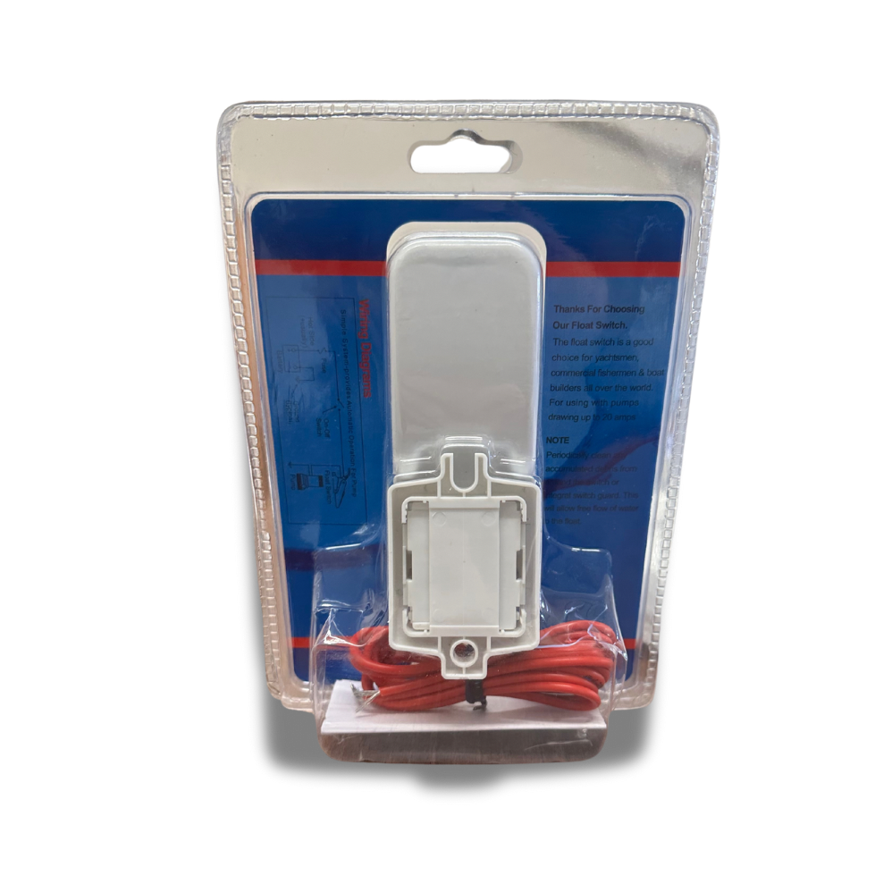 Float Switch for Bilge Pump - 12v / 24v 20amp