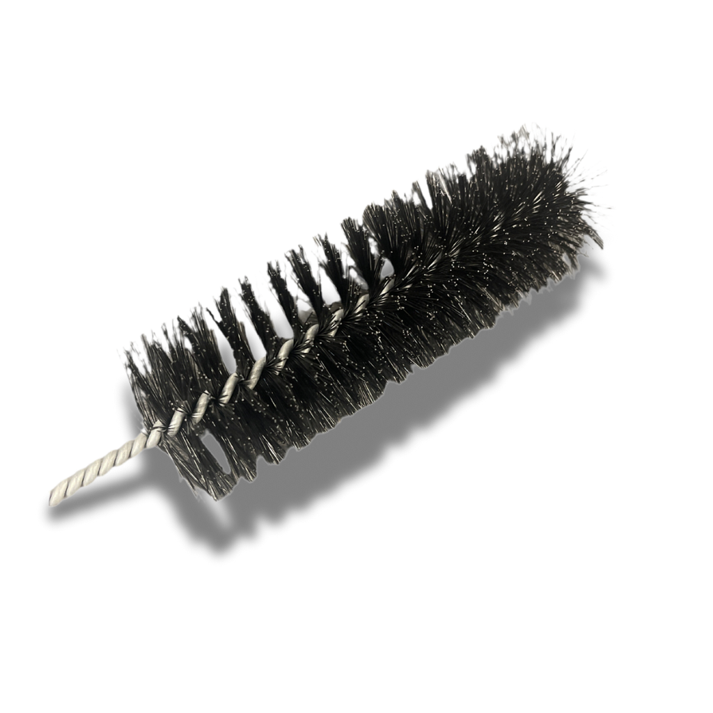 6” x 2” Pipe Brush - Drain Pipe / Flue / Boiler Flue
