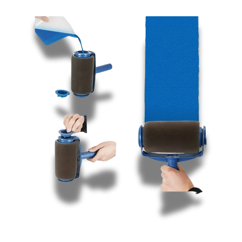 Clever Paint Roller Set