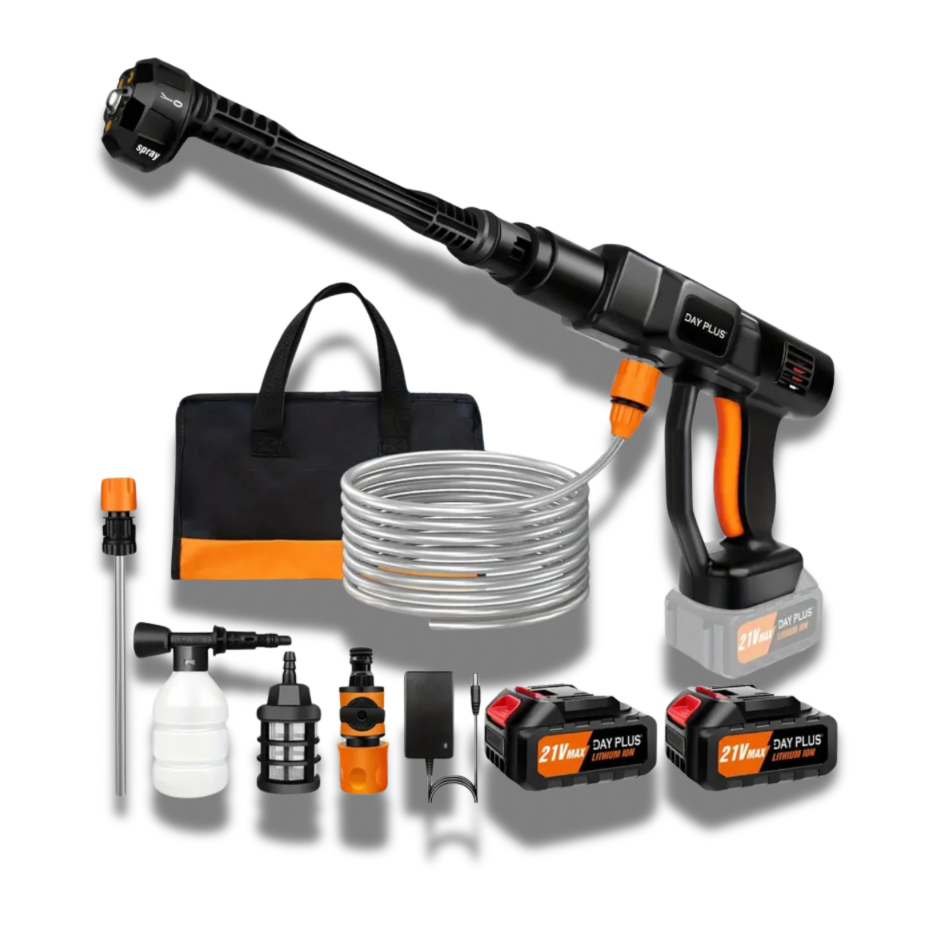 Pressure washer cordless premium 2 batteries
