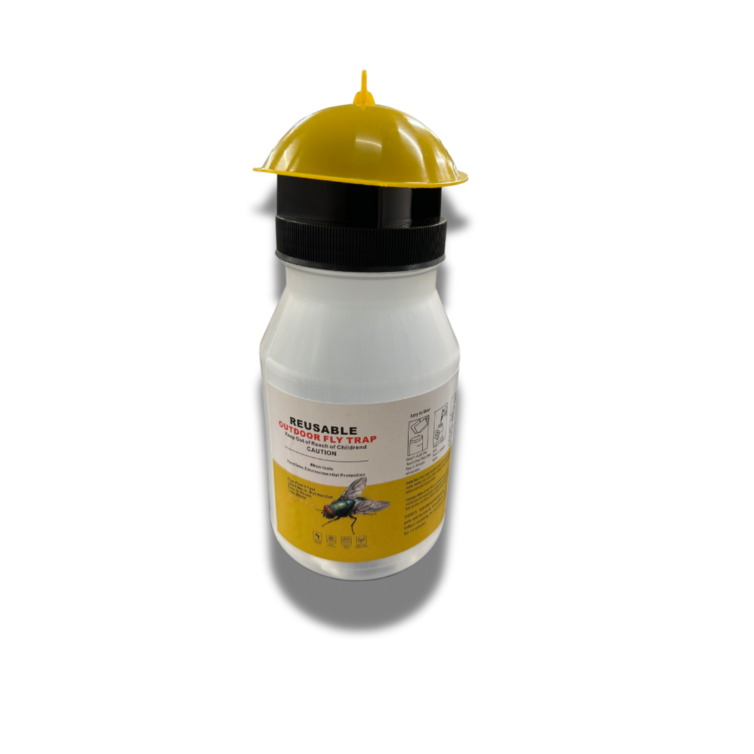 Reusable Fly Trap