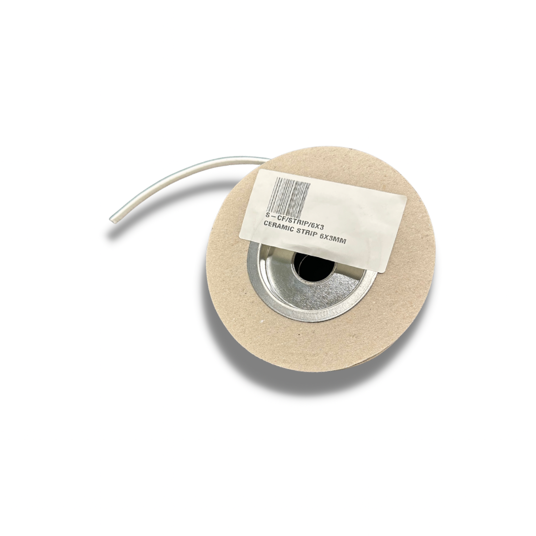 Ceramic Fibre Sealing Strip (Per Metre) Vitcas