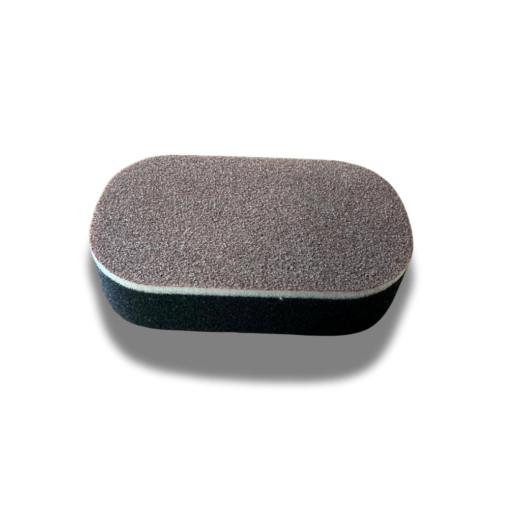 Diamond Sponge Scrub Pads – 5pcs No‑Scratch