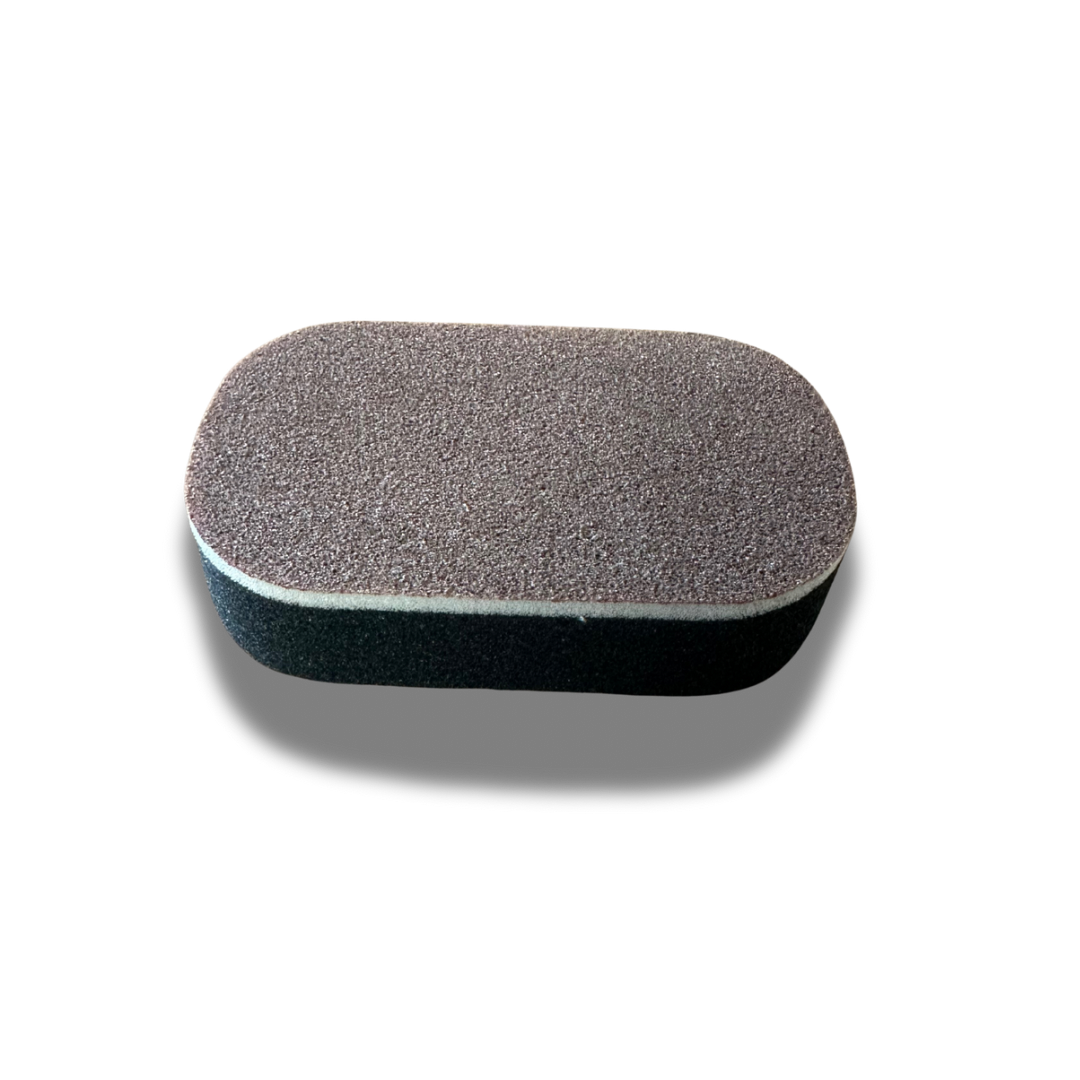 Diamond Sponge Scrub Pads – 5pcs No‑Scratch