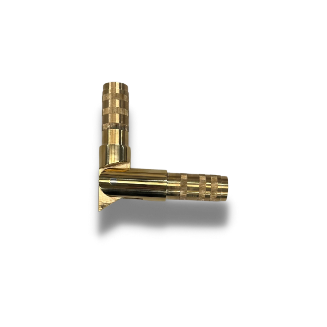 Solid Brass Tiller Hinge Lift Up - 9.1/2”