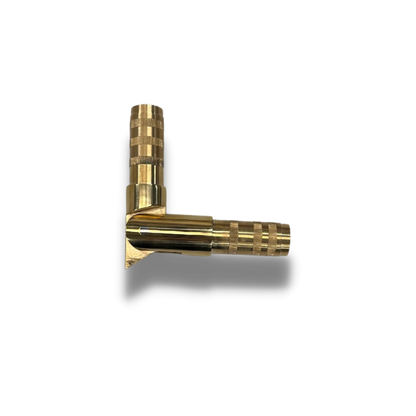 Solid Brass Tiller Hinge Lift Up - 9.1/2”