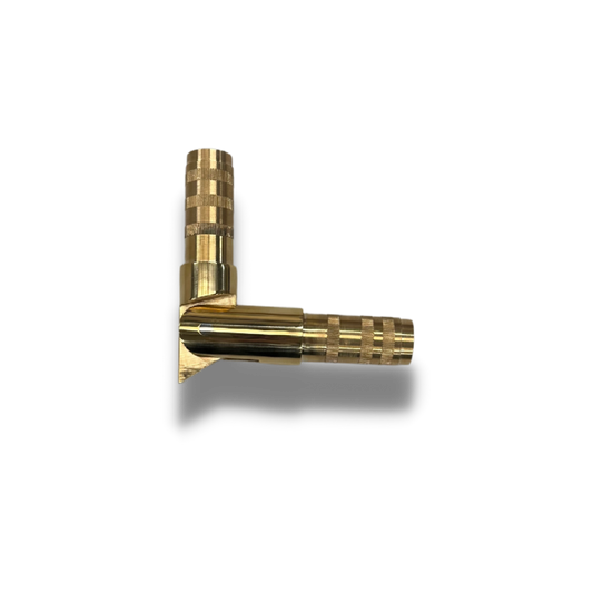 Solid Brass Tiller Hinge Lift Up - 9.1/2”