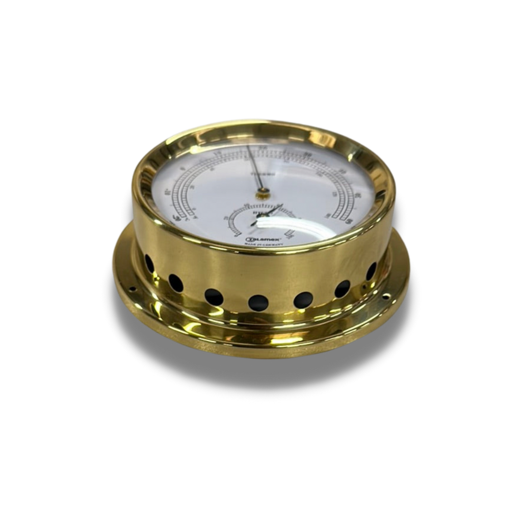 Thermo / Hygro Brass Meter