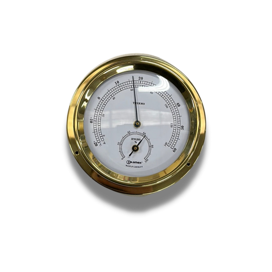 Thermo / Hygro Brass Meter