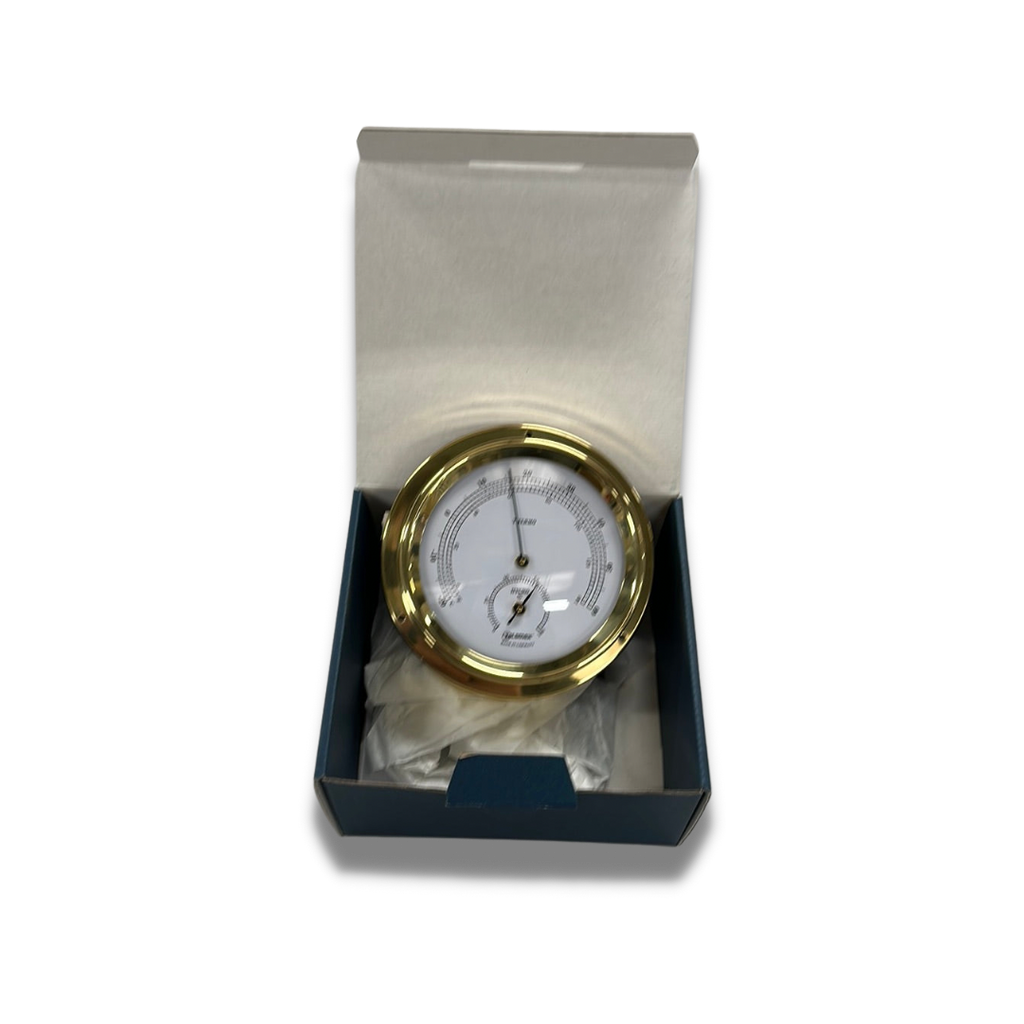 Thermo / Hygro Brass Meter