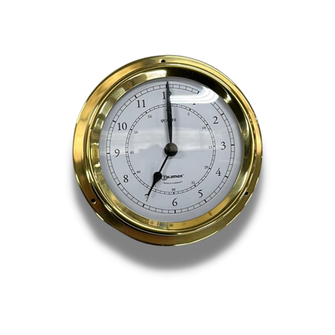 Nautical Clock - Brass