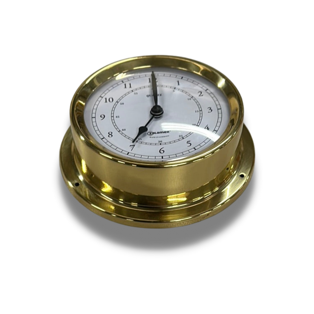 Nautical Clock - Brass