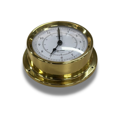 Nautical Clock - Brass