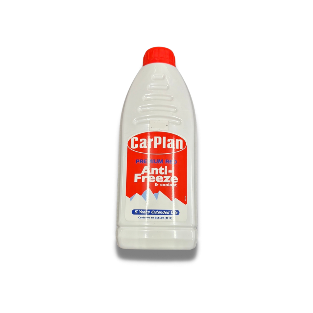 CarPlan Premium Anti-Freeze & Coolant - 1 Litre