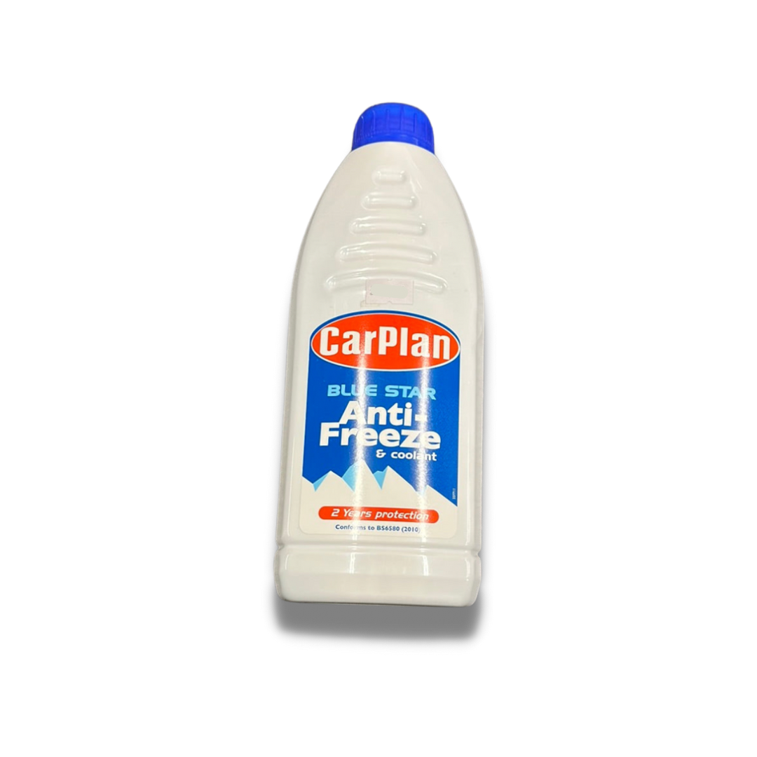 CarPlan Blue Star Anti-Freeze & Coolant - 1 Litre