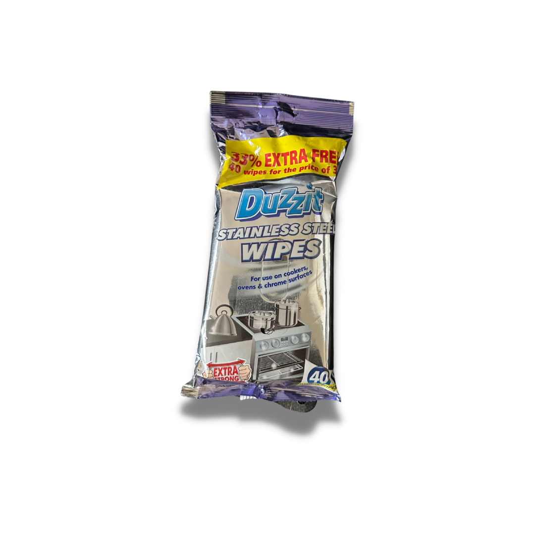 Duzzit Stainless Steel Wipes