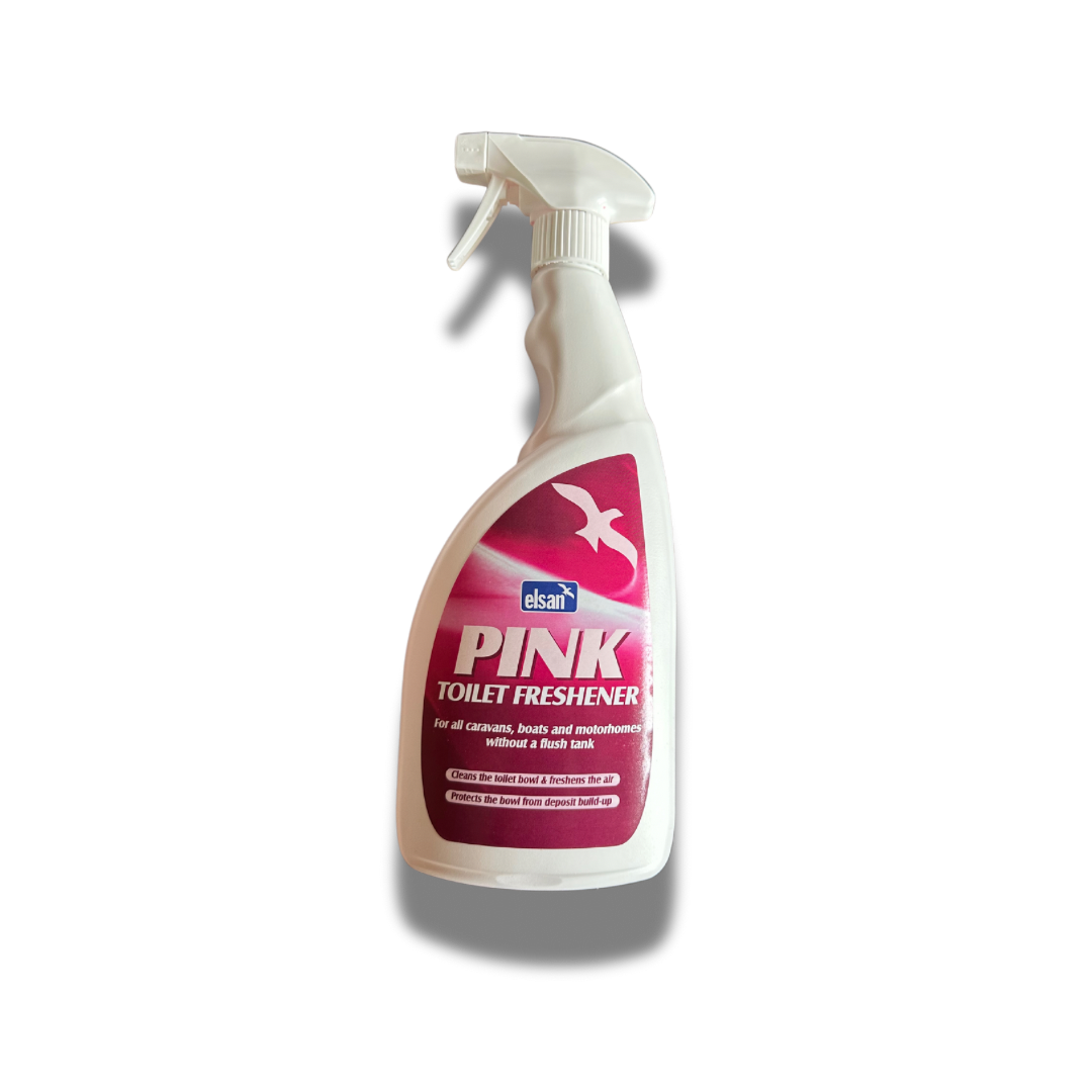 Pink Toilet Freshener - 750ml Spray Bottle