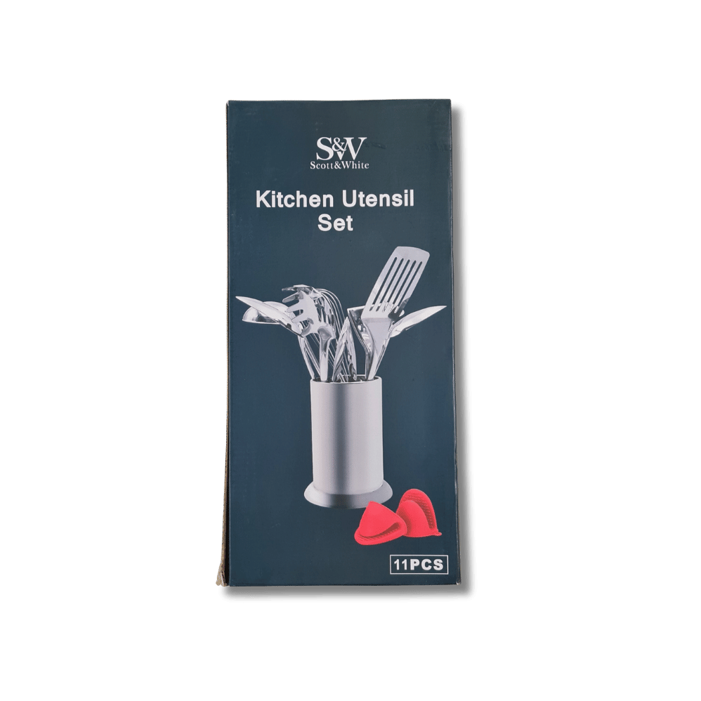 Scott & White Kitchen Utensil Set