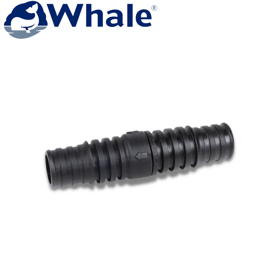 Whale Inline Check Valve 1-1/8"