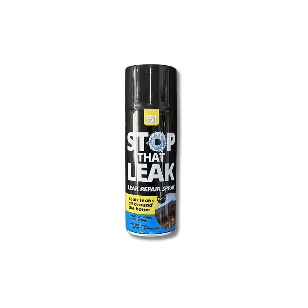 Leak Repair Spray Black - Paintable Stop That Leak