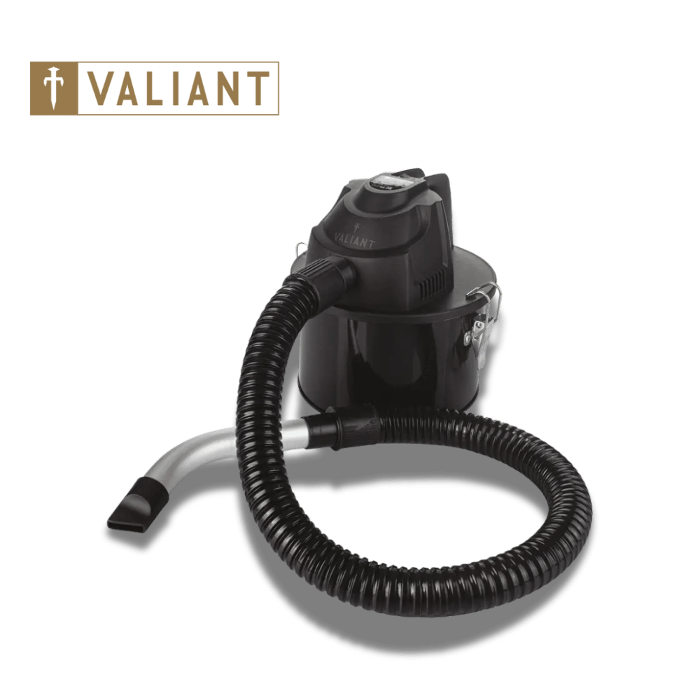 Valiant 600W Mini Ash Vacuum Cleaner – Portable 4L Fireplace, Wood Burner with HEPA Filter