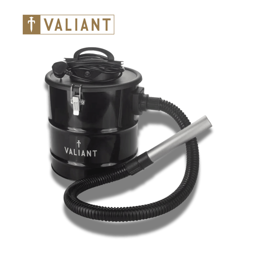 Valiant 800W Ash Vacuum Cleaner – Heavy-Duty 20L Fireplace & Stove Vacuum with HEPA Filter