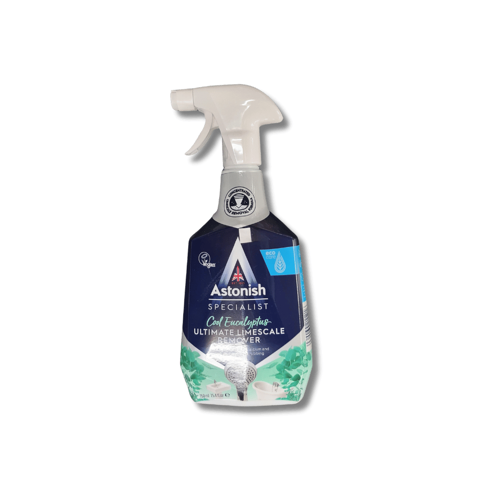 Astonish Cool Eucalyptus Ultimate Limescale Remover - 750ml