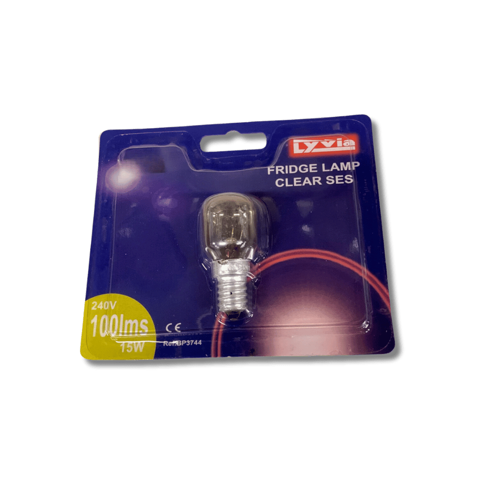 Lyvia Fridge Lamp Clear SES 100lms 240v