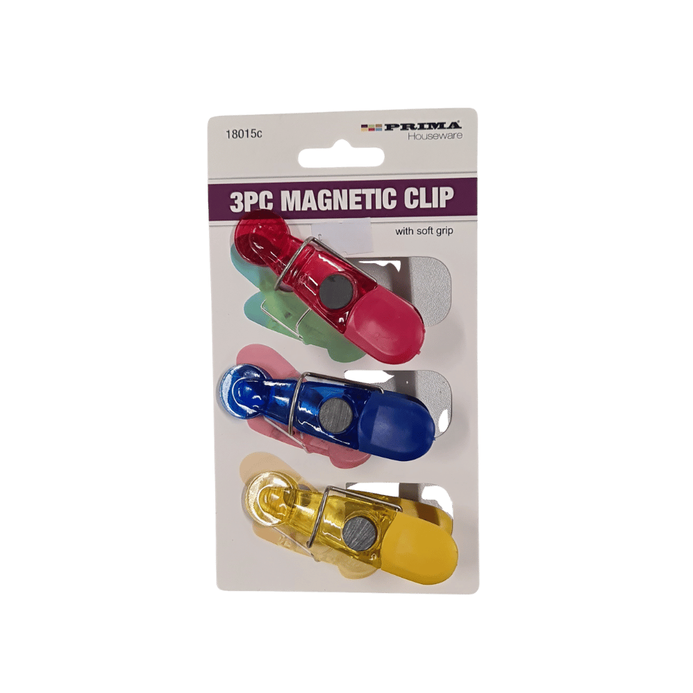 Prima 3pc Magnetic Clip